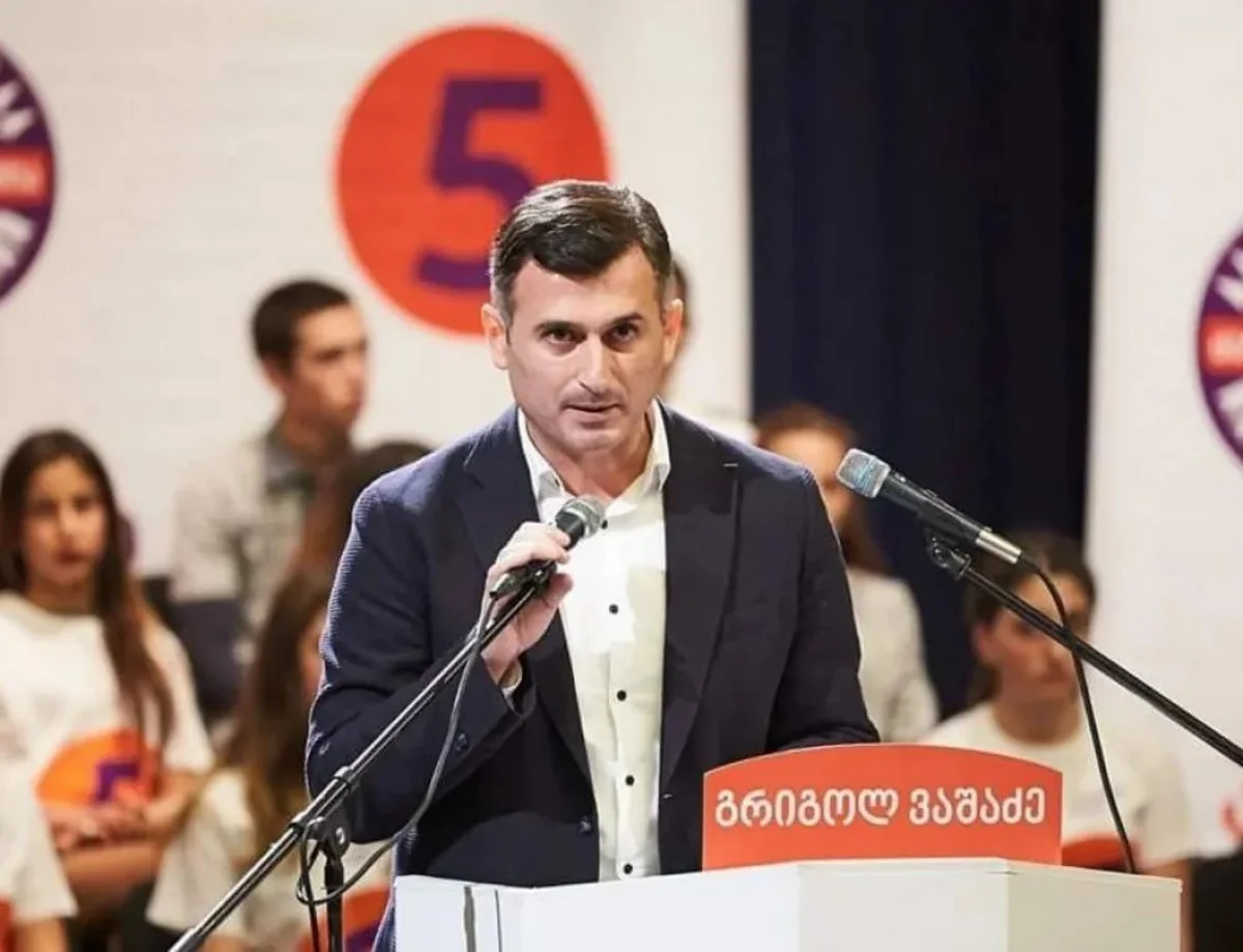 Госпитализирован грузинский депутат на восьмой день голодовки