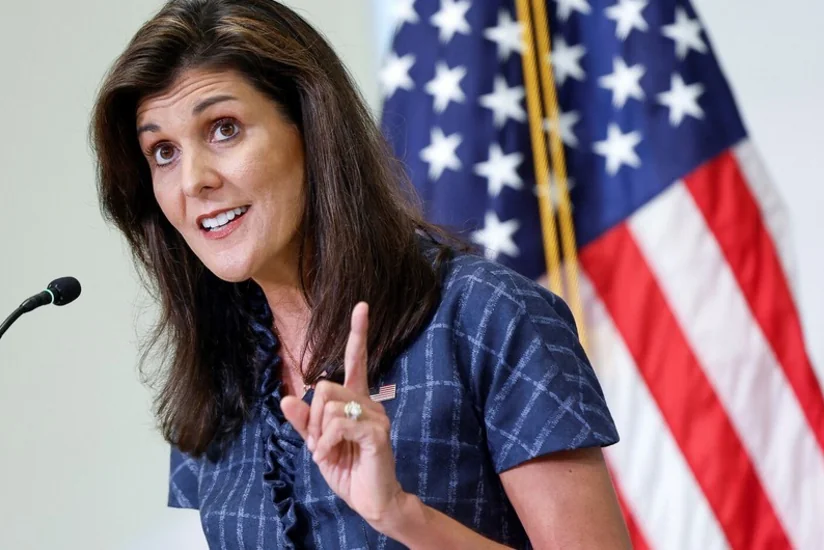 Хейли впервые побеждает на праймериз республиканцев в США