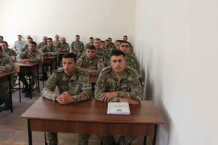 Hərbi Prokurorluğun Ulu Öndərin 100 illik yubileyi münasibətilə keçirdiyi silsilə tədbirlər davam edir