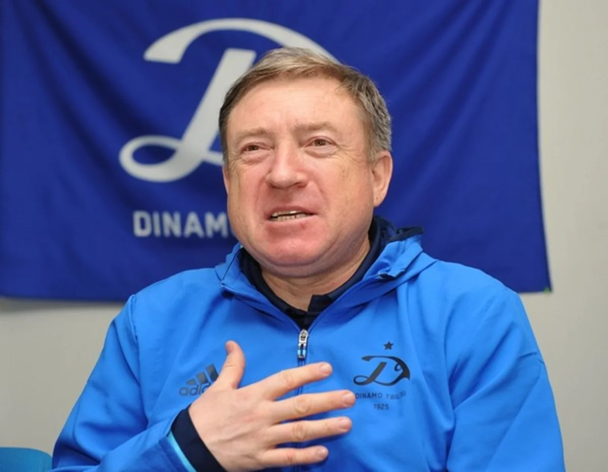 Tbilisinin Dinamo klubunun baş məşqçisi istefa verib