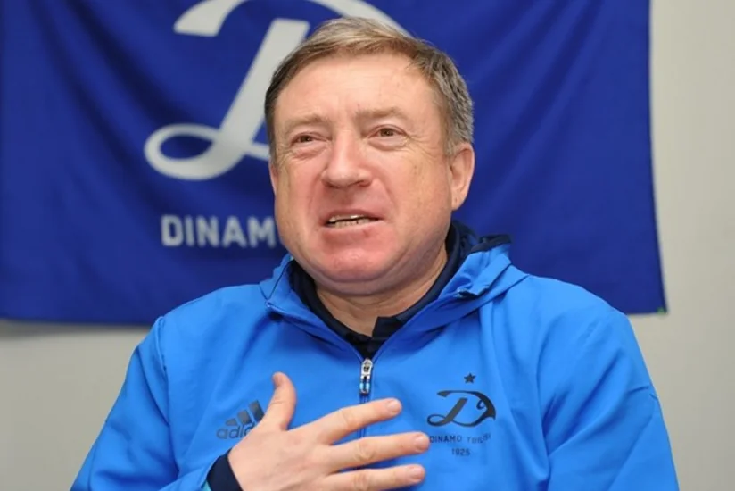 Tbilisinin Dinamo klubunun baş məşqçisi istefa verib