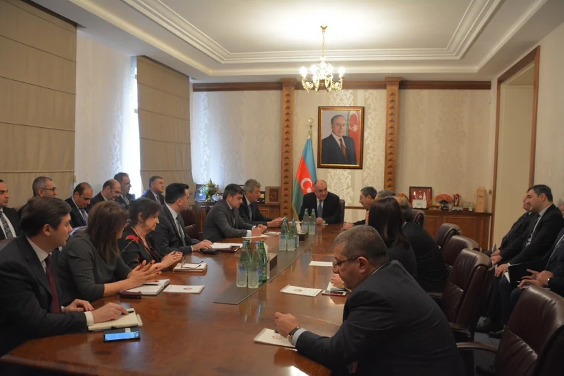 Xarici İşlər Nazirliyində geniş tərkibli kollegiya iclası keçirilib
