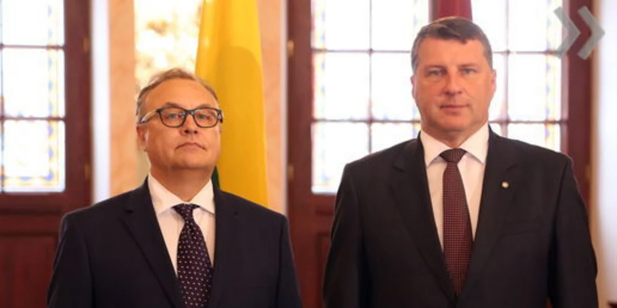 Scandalous Ex-Ambassador of Lithuania to Azerbaijan appointed ambassador to Latvia