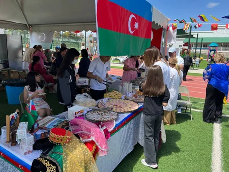 Azərbaycan milli mətbəxinin nümunələri Türkmənistanda təqdim olunub