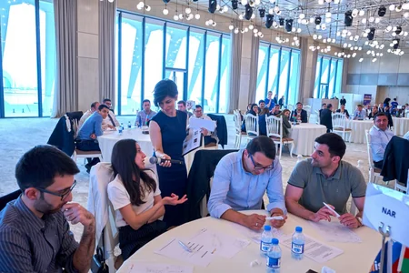 Heydər Əliyevin 100 illik yubileyi ilə bağlı “Yüksəliş” intellektual müsabiqəsi keçirilib