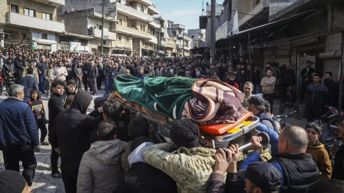 At least 1,383 civilians killed in Syria violence