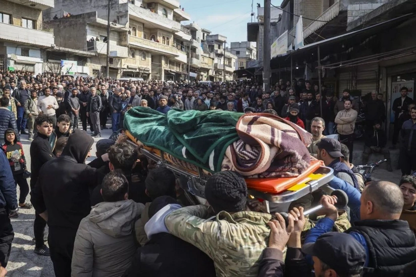 At least 1,383 civilians killed in Syria violence