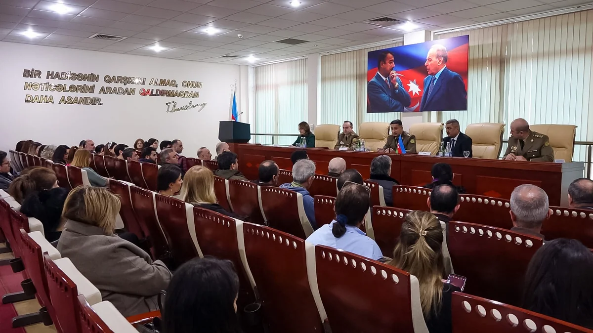 TƏBİB əməkdaşları yanğın təhlükəsizliyi barədə məlumatlandırılıb