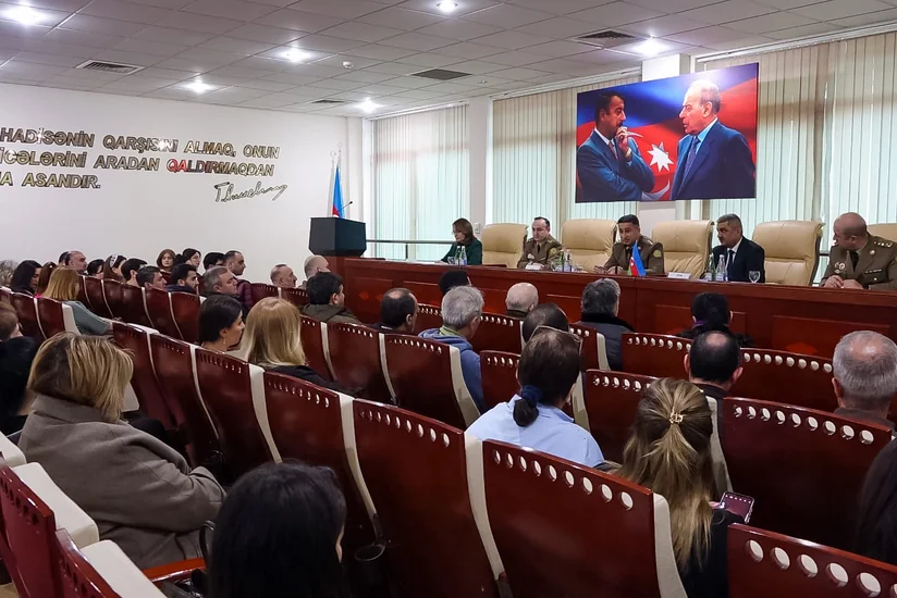 TƏBİB əməkdaşları yanğın təhlükəsizliyi barədə məlumatlandırılıb