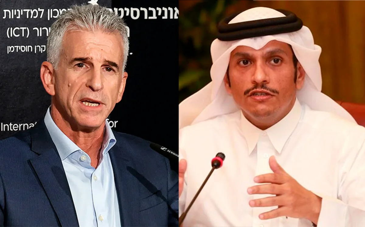 Mossad rəhbəri girovların azad edilməsi üçün Qətərin baş naziri ilə görüşüb