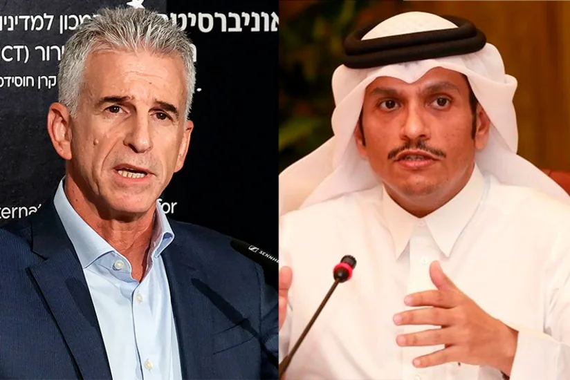 Mossad rəhbəri girovların azad edilməsi üçün Qətərin baş naziri ilə görüşüb