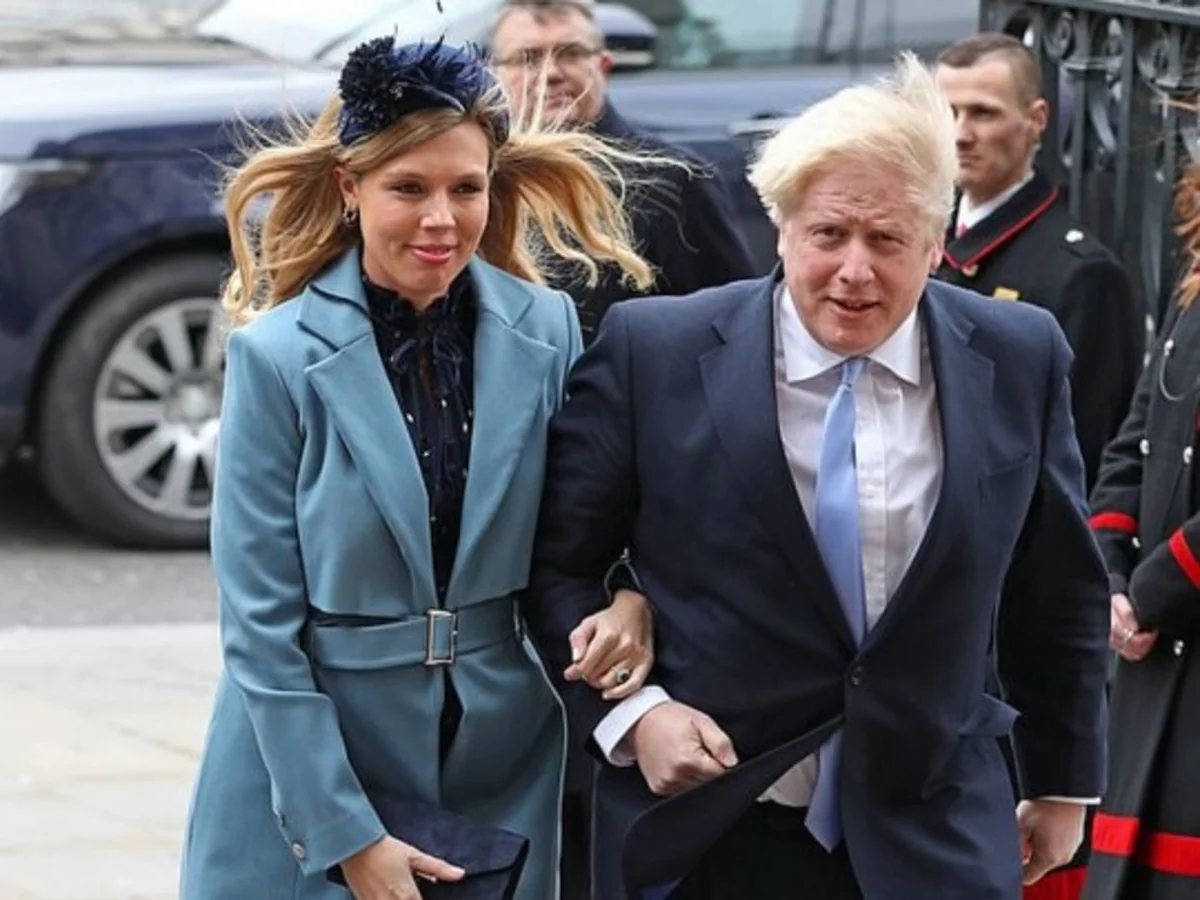 Борис Джонсон стал отцом