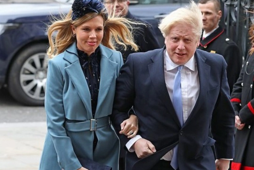 Борис Джонсон стал отцом