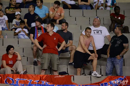 Qarabağ - Viktoriya: məğlubiyyətdən acı heç-heçə - FOTOREPORTAJ