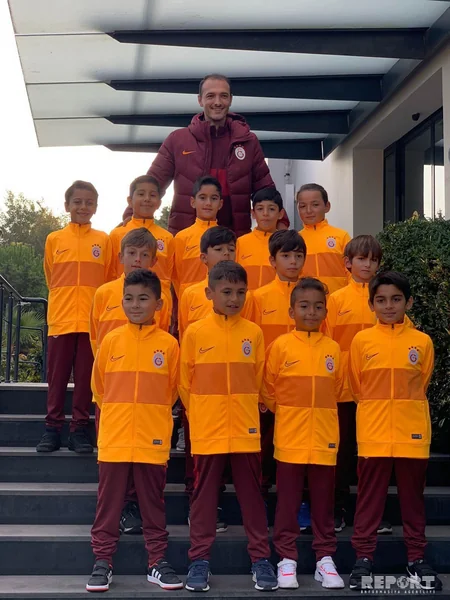 “Qalatasaray”ın 9 yaşlı azərbaycanlı futbolçusu: “Bura böyük uğurlara imza atmaq üçün gəlmişəm” - VİDEO