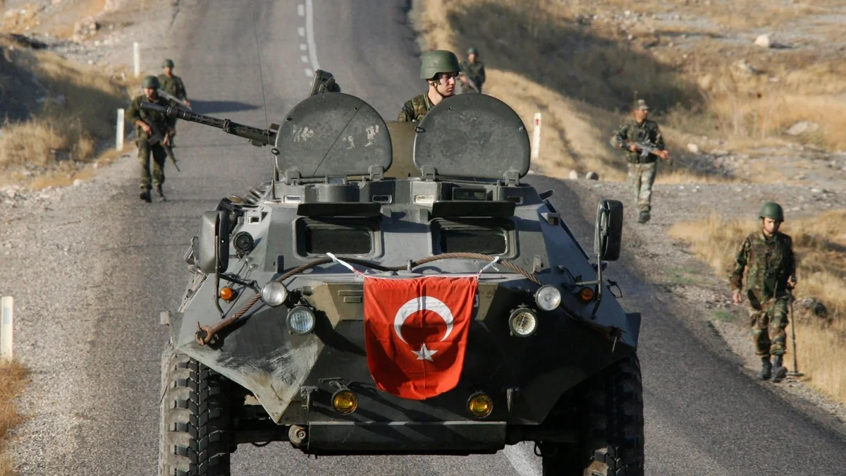 Qarabağda fəaliyyət göstərəcək Türkiyə hərbçiləri Azərbaycana gəlib
