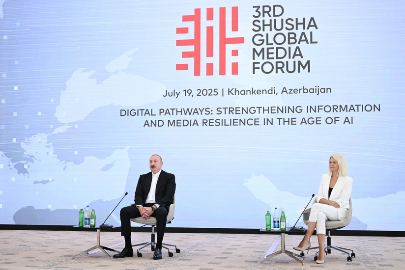 Prezident İlham Əliyev Azərbaycan mediasının inkişafını yaxından izləyir - RƏY