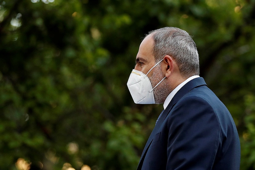 Премьер Армении повторно заразился коронавирусом