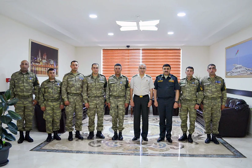 NATO generalı Azərbaycanın beynəlxalq sülhməramlı əməliyyatlara verdiyi töhfəni yüksək qiymətləndirib