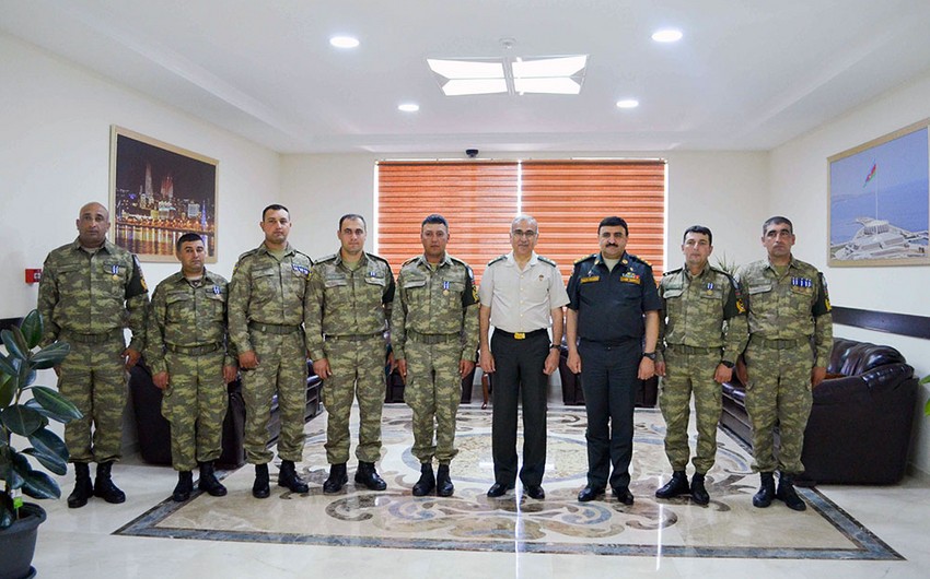 NATO generalı Azərbaycanın beynəlxalq sülhməramlı əməliyyatlara verdiyi töhfəni yüksək qiymətləndirib