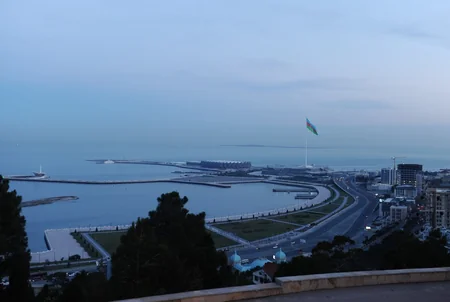 İsrailin baş naziri Şəhidlər xiyabanını ziyarət edib