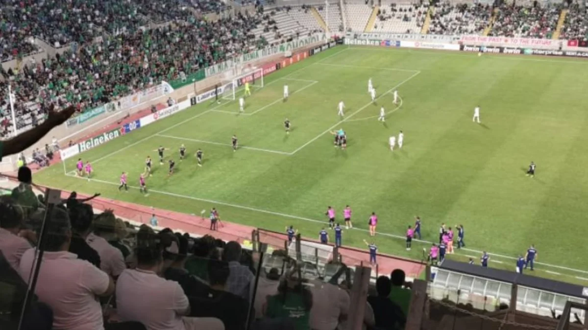 Omoniya - Qarabağ matçında qalmaqal baş verib