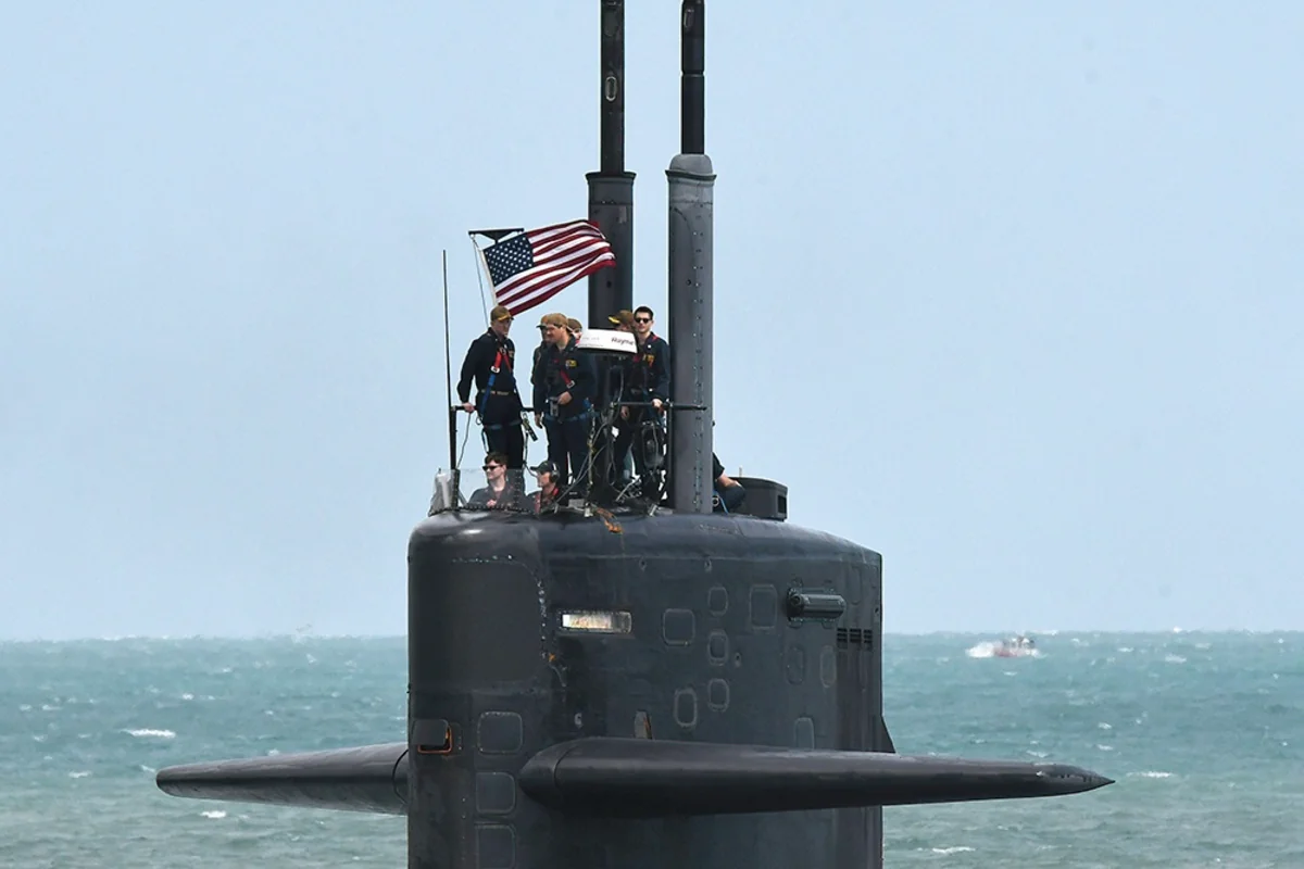US to send nuclear-armed submarine to S. Korea