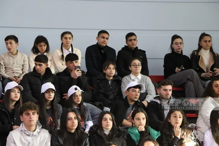 Gürcüstanda Heydər Əliyev 100 adlı bilik yarışması keçirilib