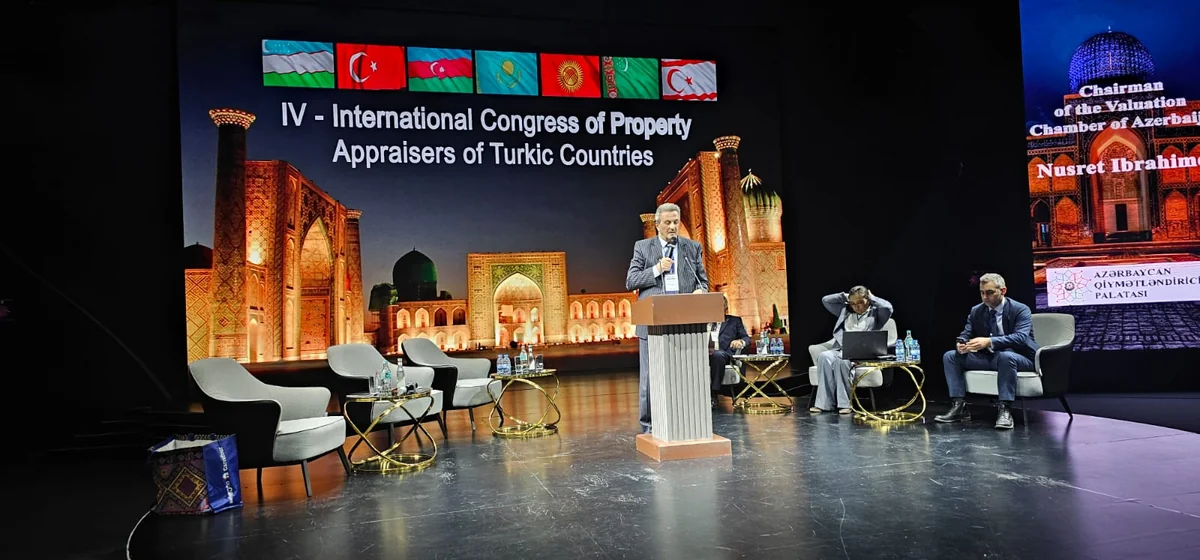 Azərbaycan Qiymətləndiricilər Palatası Daşkənddə beynəlxalq konfransda təmsil olunur
