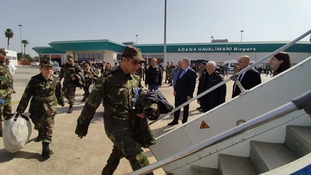 Azərbaycan xilasedicilərinin bir qrupu Kahramanmaraşdan Vətənə yola salınıb - YENİLƏNİB