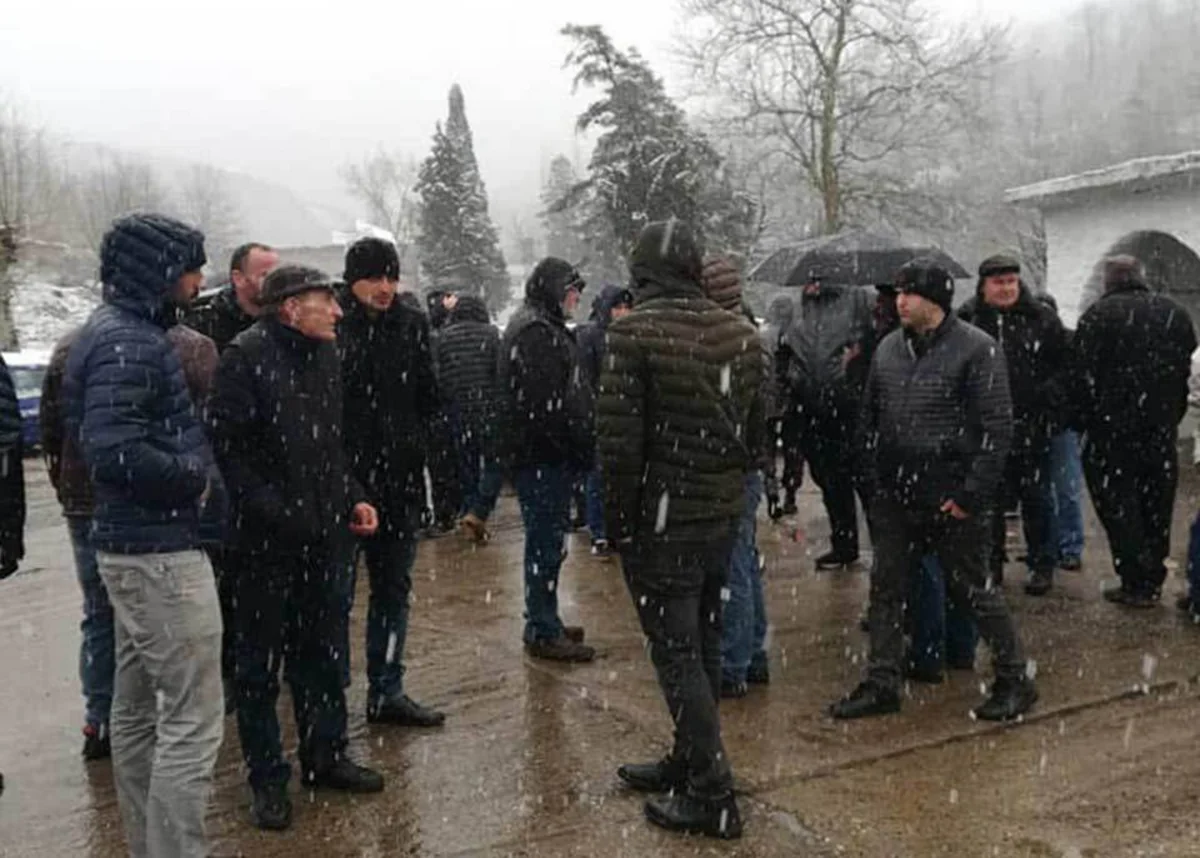 Gürcüstanda mədənçilər tətil elan etdi