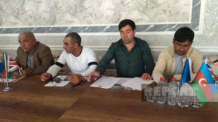 Füzulidə beynəlxalq təşkilatların iştirakı ilə minalar əleyhinə maarifləndirmə tədbiri keçirilib