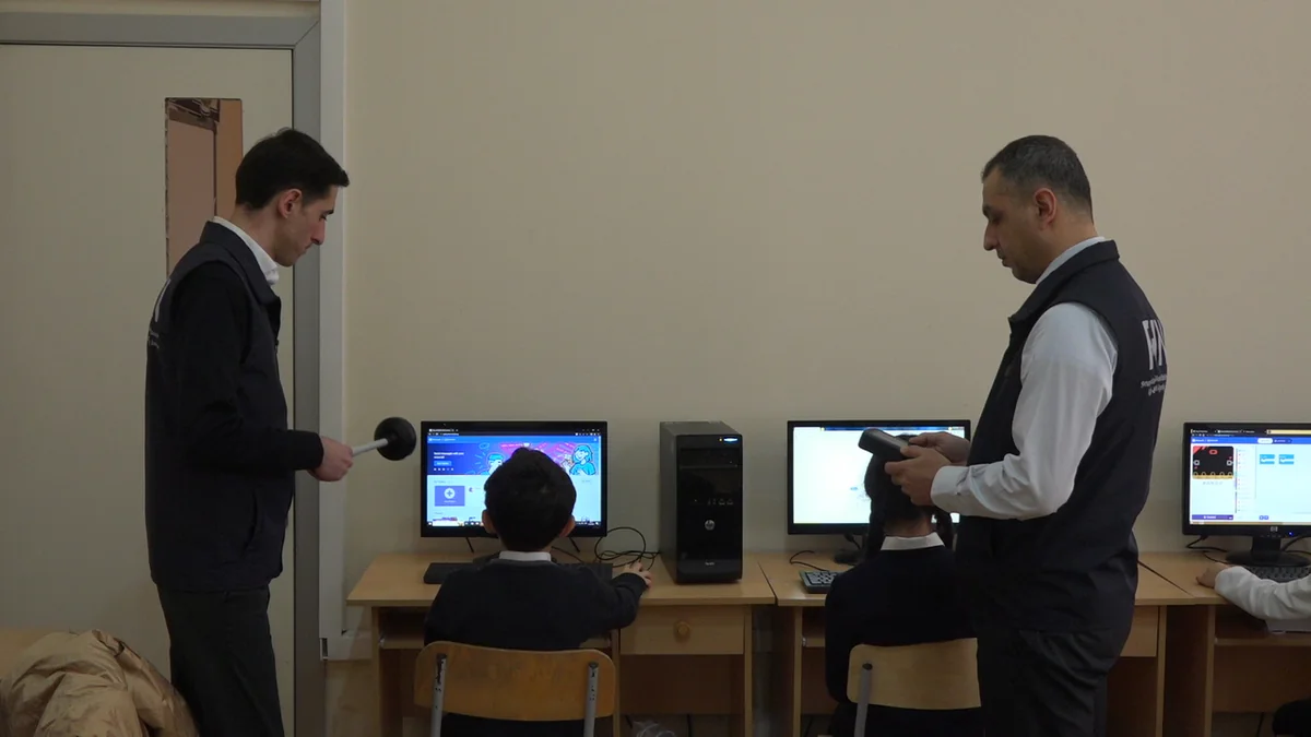 FHN məktəblərdə maarifləndirmə tədbirləri keçirir