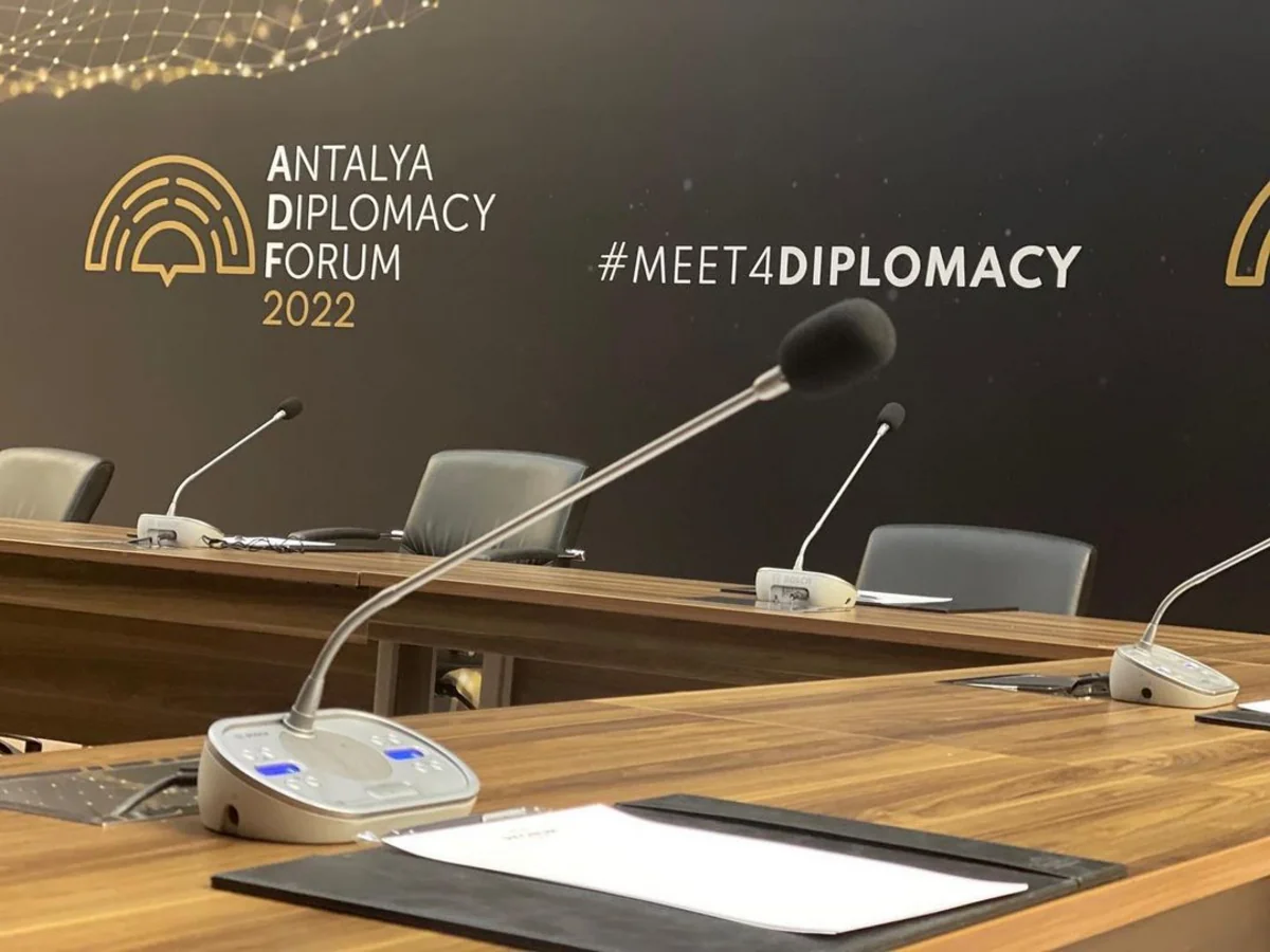 Azərbaycanın energetika naziri 2-ci Antalya Diplomatiya Forumuna qatılacaq