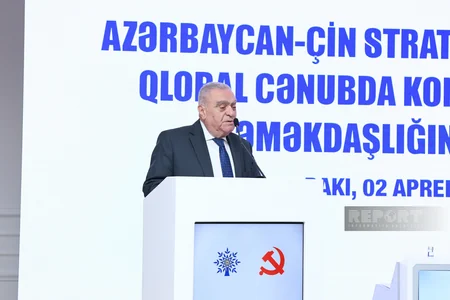 Azərbaycan-Çin strateji tərəfdaşlığına həsr olunan konfrans keçirilib