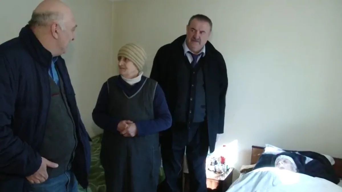 Dünyanın ən uzunömürlü qadınlarından birinin Gürcüstanda yaşadığı məlum olub - VİDEO