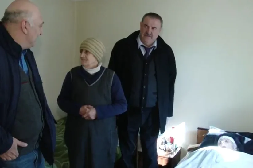 На Западе Грузии живет одна из самых старых женщин на Земле - ВИДЕО