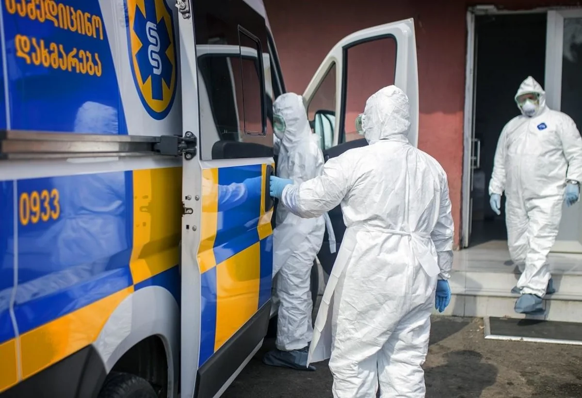 Georgia confirms 3,803 new COVID cases, 48 died