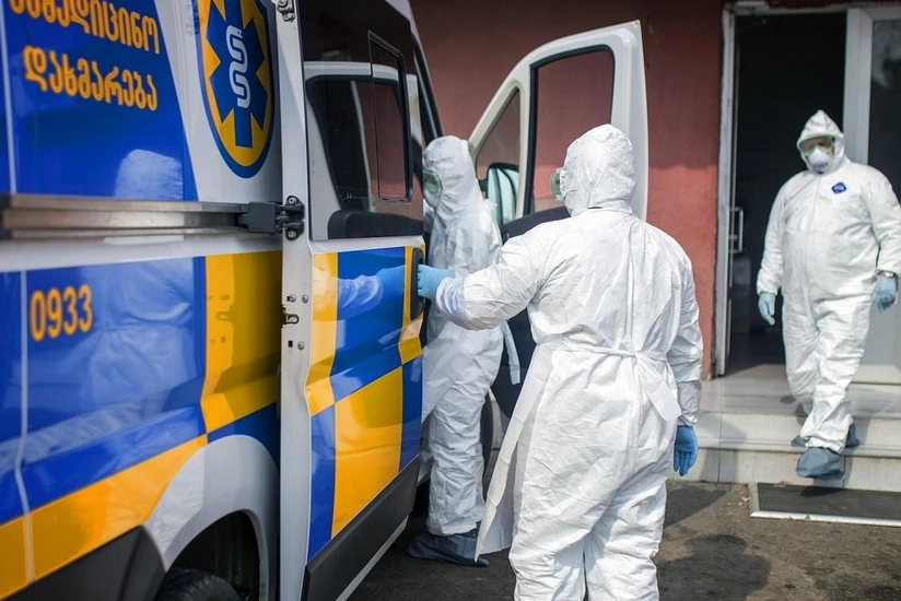 Georgia confirms 3,803 new COVID cases, 48 died