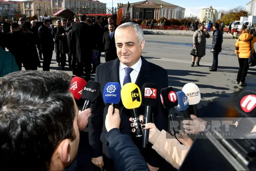 Fuad Nəcəfli: Naxçıvanda gələn il tikinti işləri geniş vüsət alacaq