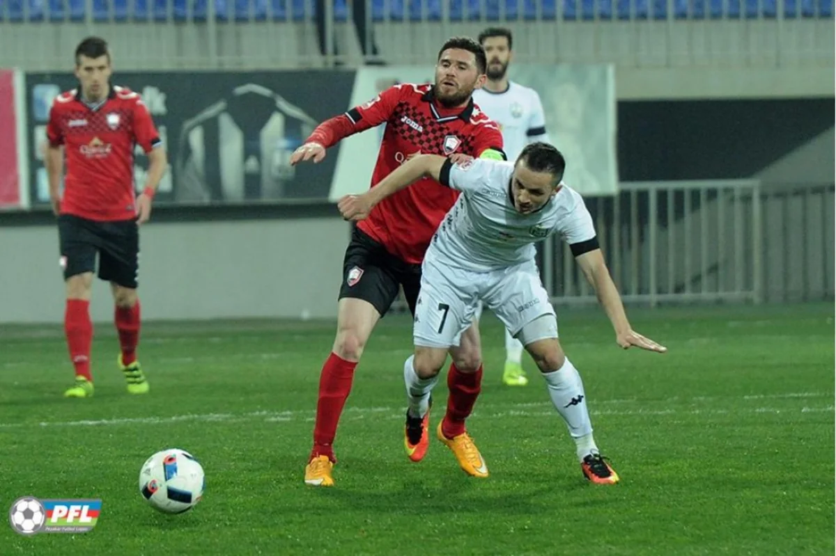 Futbol üzrə Azərbaycan Premyer Liqasında VI turun son oyunu keçiriləcək