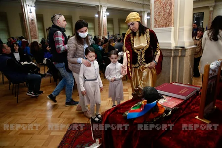 Tbilisidə Ukraynaya dəstək tədbirində Azərbaycan mədəniyyəti təqdim olunub