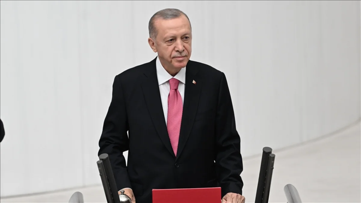 Erdogan takes oath - UPDATED