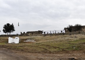 Azərbaycandakı diplomatik korpusun təmsilçiləri Zəngilan şəhərindədir