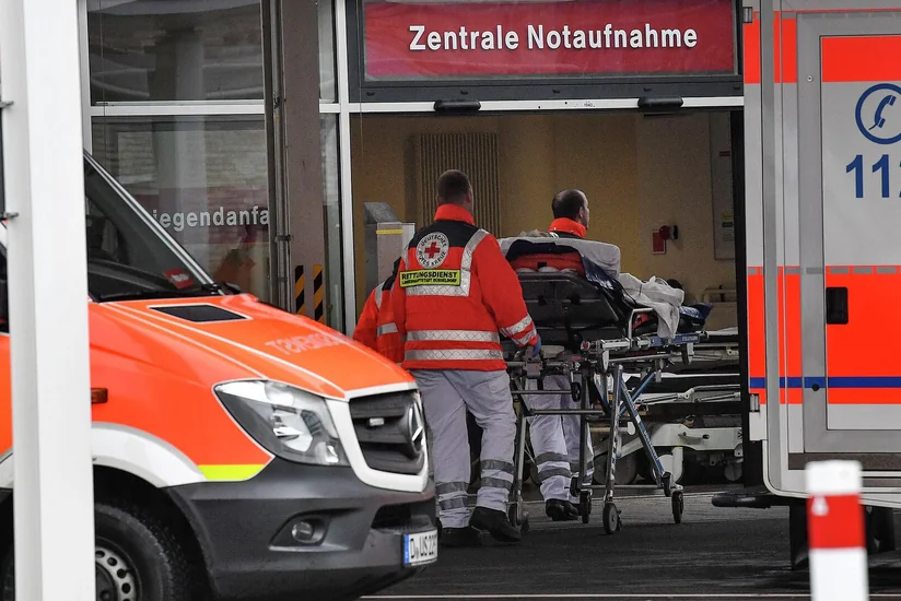 В Германии 27 школьников пострадали в ДТП с автобусом