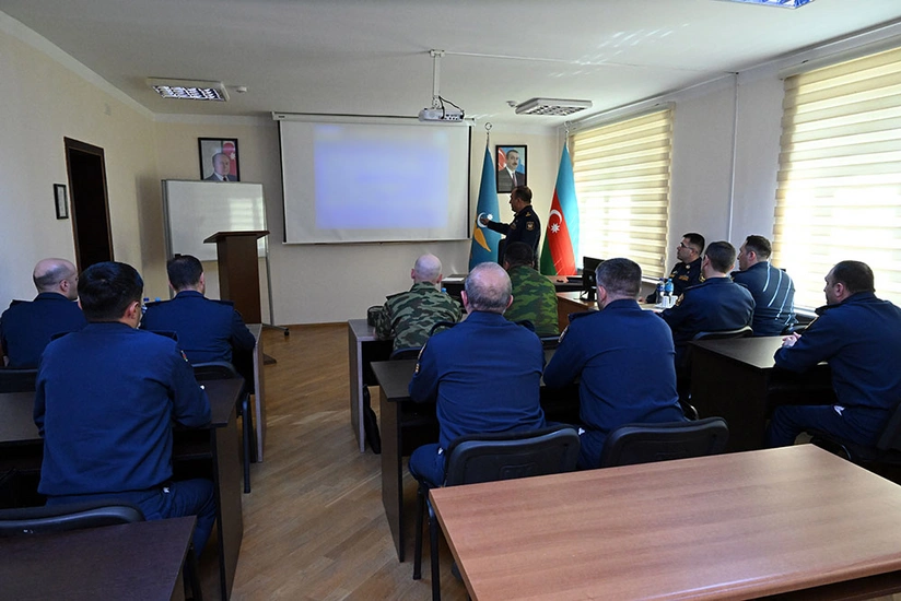 Tajik delegation visits Azerbaijan Air Force