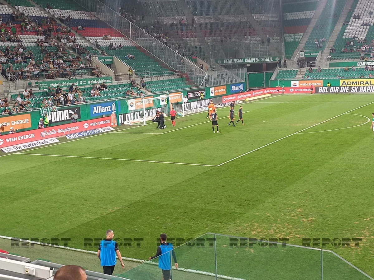 Neftçinin futbolçusu Rapidlə oyunda zədələnib