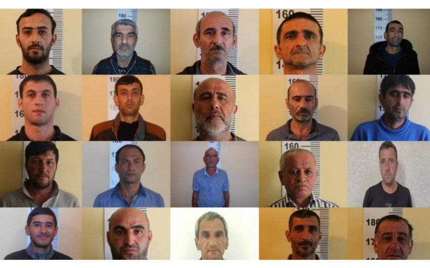 Ağdaşda polis silsilə əməliyyatlar keçirib, 25 nəfər saxlanılıb