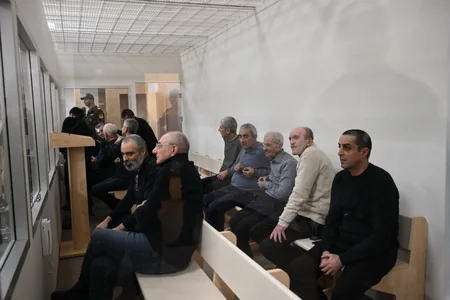 Trial of Armenians accused of crimes against peace and humanity, war and other grave crimes continues