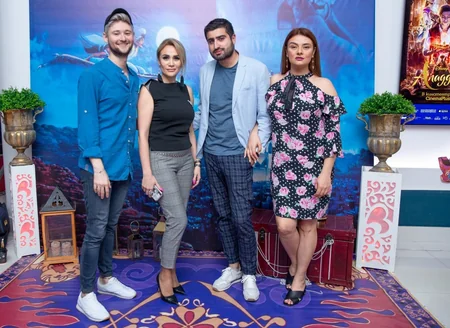 Арабская ночь в CinemaPlus